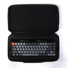 Crafted with canvas and EVA plastic, the Keychron keyboard carrying case is designed to protect your keyboard in style.