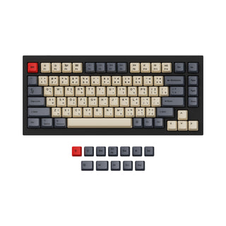 Keychron Q1 Q2 K2 OEM Carbon Keycap Set Thailand Layout