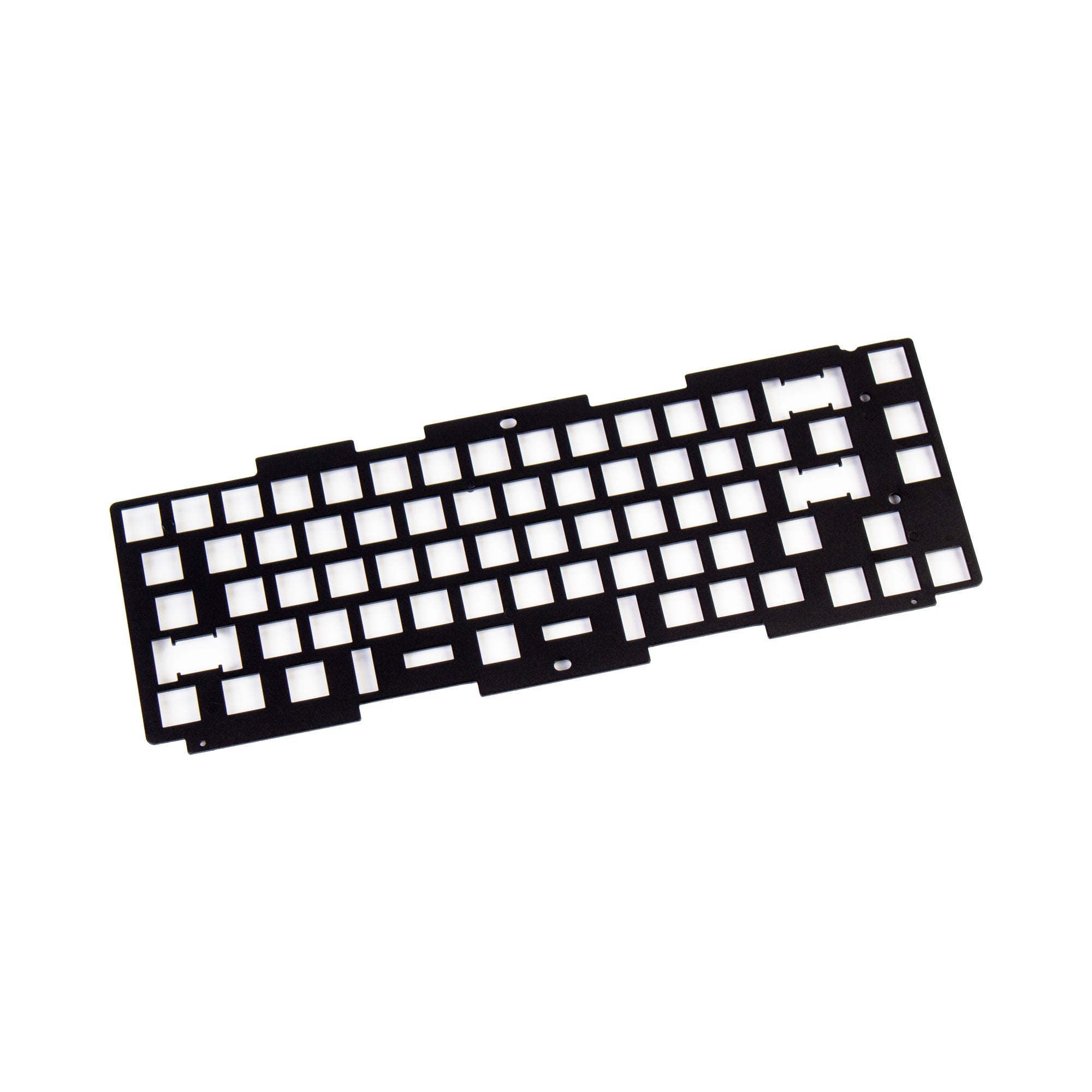 keychron q2 custom keyboard aluminum plate ansi layout