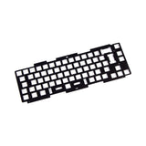 keychron q2 custom keyboard aluminum plate iso layout